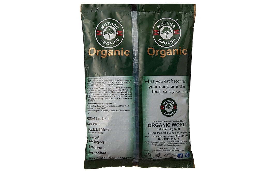 Mother Organic Moong Sabut    Pack  1 kilogram